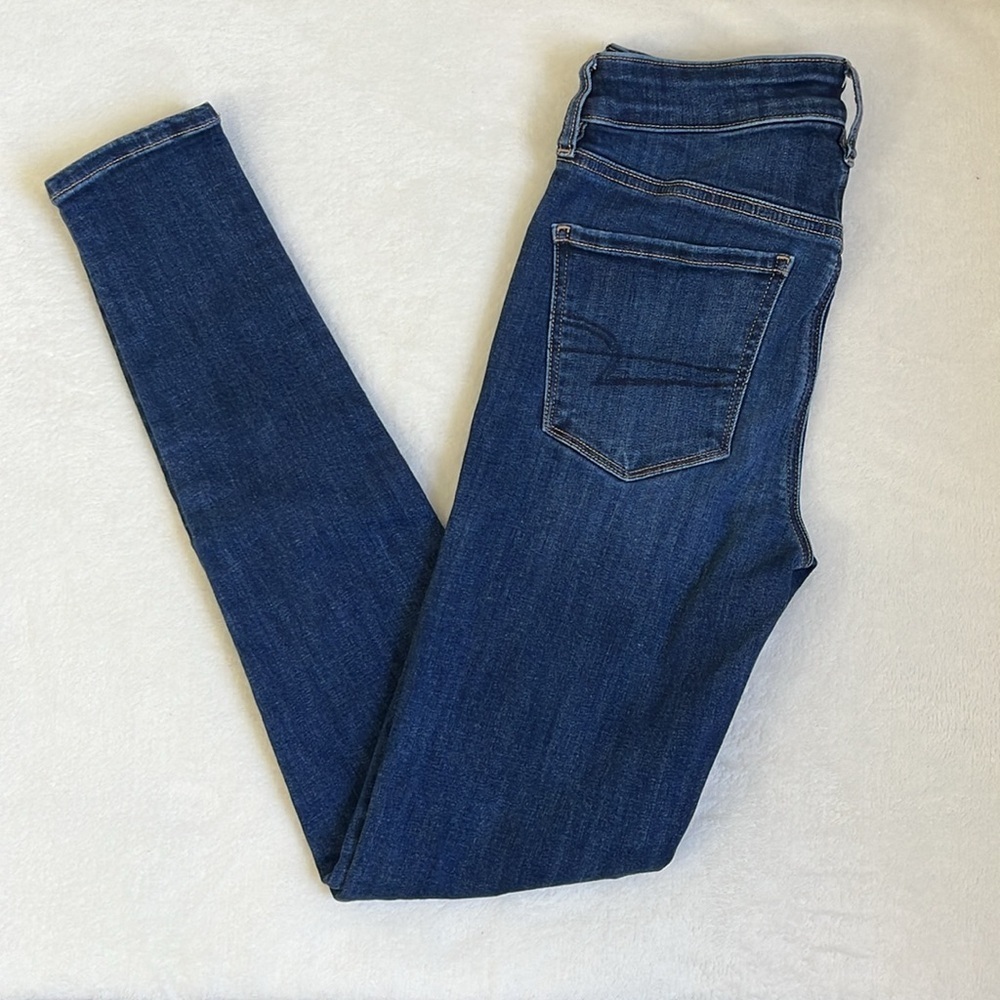 American Eagle Outfitters Women’s Hi-Rise Jegging Size 4 LONG